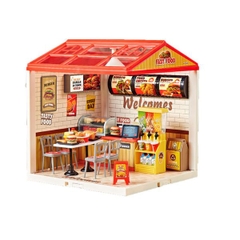 [ Set 2 Bộ ] Mô Hình Nhà DIY - 18098