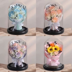 [ Set 5 Bó ] Hoa Khô [ Không Hộp Trưng Bày ] - 18200