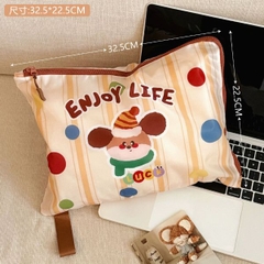 [ Set 5 Cái ] Túi Đựng Mỹ Phẩm - 18377