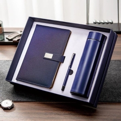 [ Bộ Quà Tặng ] Sổ / Bút / Dù Hoặc Bình Giữ Nhiệt - 18422