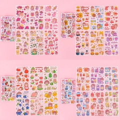 [ Set 12 Túi ] Sticker [ Túi 6 Tấm ] - 18518