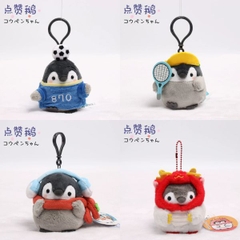 [ Set 5 Cái ] Móc Khoá Pengu - 18579