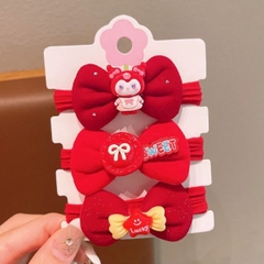 [ Set 5 Vỉ ] Kẹp Tóc [ Vỉ 3 Cái ] - 19230