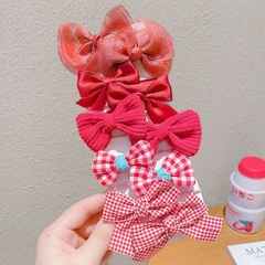 [ Set 5 Vỉ ] Kẹp Tóc - 19229