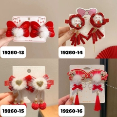 [ Set 5 Vỉ ] Kẹp Tóc [ Vỉ 2 Cái ] - 19260