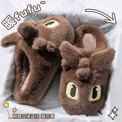 [ Set 2 Đôi ] Dép Mùa Đông [ Size : 36 > 41 ] - 19543