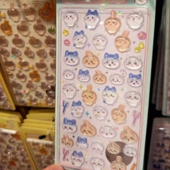 [ Set 10 Túi ] Sticker Nổi Chiikawa - 19769