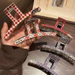 [ Set 12 Cái ] Kẹp Tóc [ Acrylic / 12cm ] - 19807