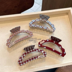 [ Set 12 Cái ] Kẹp Tóc [ Acrylic / 11cm ] - 19810