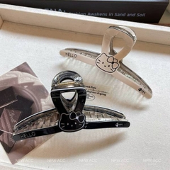 [ Set 12 Cái ] Kẹp Tóc [ Acrylic / 11-13cm ] - 19815