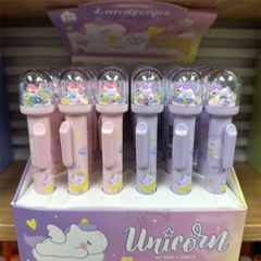 [ Hộp 48 Cây ] Bút Bi Pengu [ 0.5mm / Đen ] - 19928