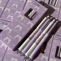 [ Set 5 Hộp ] Bút Bi [ 0.5mm / Đen / Hộp 4 Cây ] - 20067