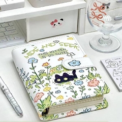 [ Set 5 Quyển ] Sổ Còng Bìa Da Zootopia [ A6 ] - 20071