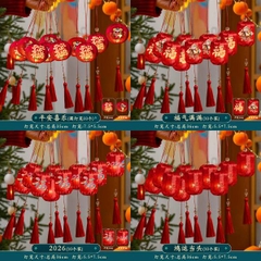 [ Set 10 Cái ] Lồng Đèn LED [ Kèm Pin ] - 20526