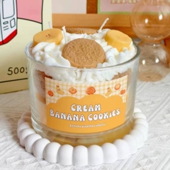 [ Set 2 Hộp ] Nến Thơm Kem Trái Cây [ 11*12cm ] - 20971