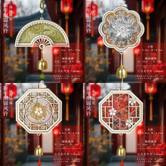 [ Set 5 Bộ ] Đồ Trang Trí Tết [ Bộ Vật Liệu Tự Làm ] - 20440