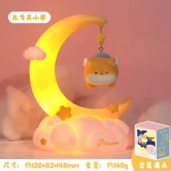 [ Set 2 Cái ] Đèn Ngủ [ ~ 15cm ] - 21407