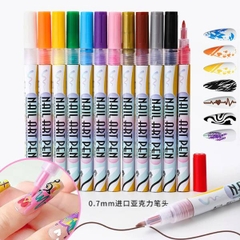 [ Set 2 Hộp ] Bút Vẽ Nail ART [ Hộp 12 Cây ] - 21435
