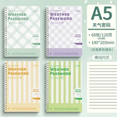 [ Set 20 Quyển ] Sổ Lò Xo [ A5 / B5 ] - 21469