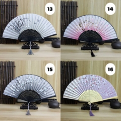 [ Set 10 Cái ] Quạt Xếp Truyền Thống - 21609