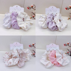 [ Set 10 Vỉ ] Cột Tóc [ Vỉ 3 Cái ] - 21721