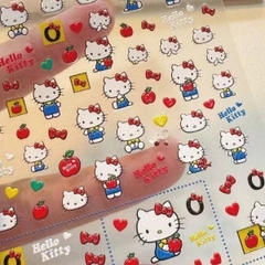 [ Set 20 Tấm ] Sticker Dán Nail [ Nhiều Mẫu ] - 21864