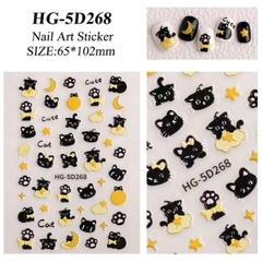 [ Set 20 Tấm ] Sticker Dán Nail [ Nhiều Mẫu ] - 21854