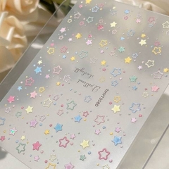 [ Set 20 Tấm ] Sticker Dán Nail - 21850