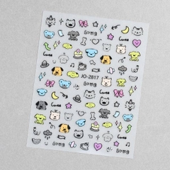 [ Set 20 Tấm ] Sticker Dán Nail - 21847