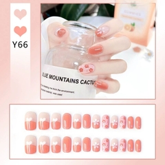 [ Set 10 Hộp ] Nail [ 24 PCS + Keo Thạch ] - 21946