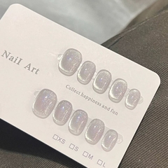 [ Set 2 Bộ ] Nail Thiết Kế [ 10 PCS + Bộ Dán Nail ] - 22076