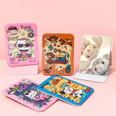 [ Set 8 Cái ] Gương Để Bàn [ 21*15cm / Nhiều Mẫu ] - 22109