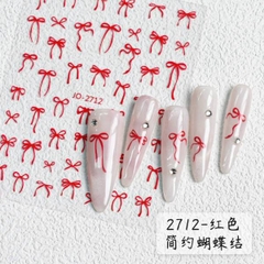 [ Set 20 Tấm ] Sticker Dán Nail - 22148