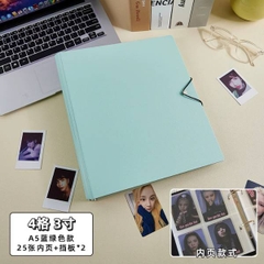 [ Set 5 Quyển ] Album Card Lomo [ Có Ruột ] - R22225
