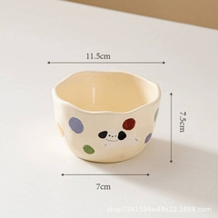 [ Set 4 Cái ] Bát Sứ - 22477