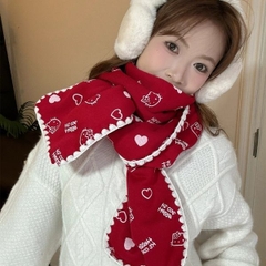 [ Set 2 Cái ] Khăn Quàng Cổ HELLO KITTY - 18215