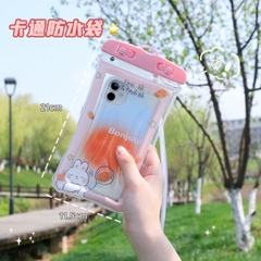 [ Set 10 Cái ] Túi Đựng Điện Thoại Chống Nước [ Mix Nhiều Mẫu ] - 922604