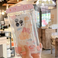 [ Set 10 Cái ] Túi Đựng Điện Thoại Chống Nước [ Mix Nhiều Mẫu ] - 922606