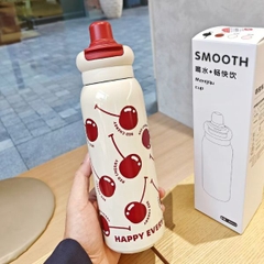 [ Set 2 Cái ] Bình Giữ Nhiệt ( 650ml - Inox 316 ) - 922204