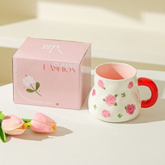 [ Set 2 Cái ] Ly Cốc Sứ [ Không Kèm Muỗng - Hộp Thường ] - 932267