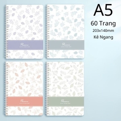 [ Set 20 Quyển ] Sổ Lò Xo [ A5 - Kẻ Ngang - 120 Trang ] - 932431