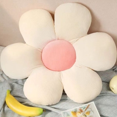 [ Set 2 Cái ] Gối Tựa Lưng Bông Hoa - 920407