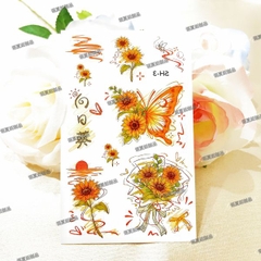 [ Set 30 Tấm ] Hình Xăm Nước - 934639