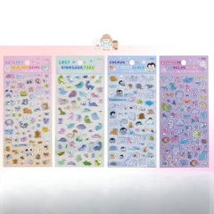 [ Set 20 Túi ] Sticker 3D - 935017