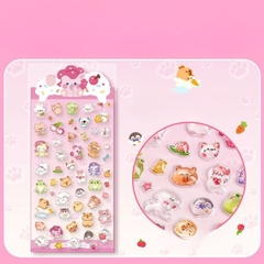 [ Set 12 Túi ] Sticker 3D - 935093