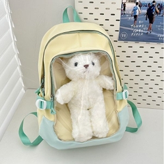 [ Set 2 Cái ] Balo [ 43*15*30cm - Kèm Gấu Bông ] - 935289