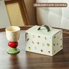 [ Set 2 Cái ] Ly Cốc Sứ [ Hộp Đẹp ] - 935396