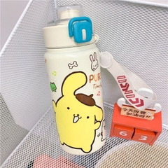 [ Set 3 Cái ] Bình Giữ Nhiệt [ 600ml - Inox 316 ] - 95538
