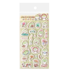 [ Set 20 Túi ] Sticker Nỉ - 95539