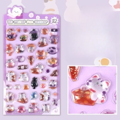 [ Set 20 Túi ] Sticker 3D - 95540